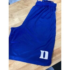 Men's Nike Dri-Fit Duke Blue Devils‎ Performance Athletic Shorts Medium Royal